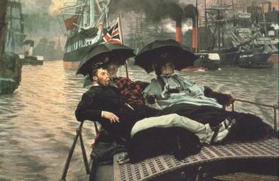 James Tissot The Thames (nn01) Germany oil painting art